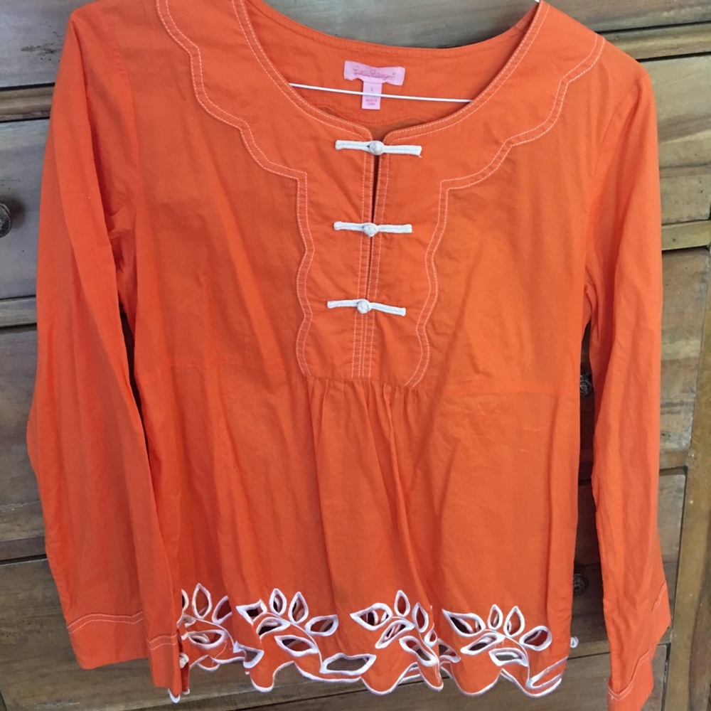 Lilly Pulitzer Blouse